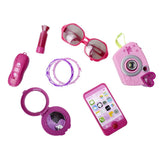 Children's Simulation Cosmetics Princess Makeup Purse set - Tania's Online Closet, LLC