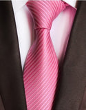 Classic 8cm Ties for Man 100% Silk Tie Luxury Tie for Men - Tania's Online Closet, LLC