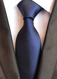 Classic 8cm Ties for Man 100% Silk Tie Luxury Tie for Men - Tania's Online Closet, LLC