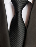 Classic 8cm Ties for Man 100% Silk Tie Luxury Tie for Men - Tania's Online Closet, LLC