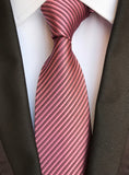 Classic 8cm Ties for Man 100% Silk Tie Luxury Tie for Men - Tania's Online Closet, LLC