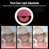 Coolreall LED Selfie Light Portable Mobile Phone Clip Lamp For iPhone and Samsung - Tania's Online Closet, LLC