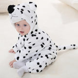 Cute Cartoon Flannel Baby Rompers - Tania's Online Closet, LLC
