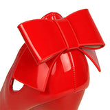 Brand new Women's heels Sweet Big Bow High Heels - Tania's Online Closet, LLC