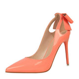 Brand new Women's heels Sweet Big Bow High Heels - Tania's Online Closet, LLC