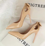 Brand new Women's heels Sweet Big Bow High Heels - Tania's Online Closet, LLC