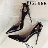 Brand new Women's heels Sweet Big Bow High Heels - Tania's Online Closet, LLC