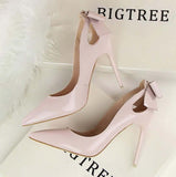 Brand new Women's heels Sweet Big Bow High Heels - Tania's Online Closet, LLC