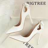 Brand new Women's heels Sweet Big Bow High Heels - Tania's Online Closet, LLC