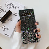 Glitter Bling Sequins Phone Case For Samsung Galaxy S10 S8 S9 Plus Note 8 Note 9 - Tania's Online Closet, LLC