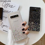 Glitter Bling Sequins Phone Case For Samsung Galaxy S10 S8 S9 Plus Note 8 Note 9 - Tania's Online Closet, LLC