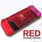 Detachable Crystal PC Transparent Case For Nintendo Switch Hard Clear Back Cover Shell - Tania's Online Closet, LLC