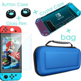 Detachable Crystal PC Transparent Case For Nintendo Switch Hard Clear Back Cover Shell - Tania's Online Closet, LLC