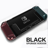 Detachable Crystal PC Transparent Case For Nintendo Switch Hard Clear Back Cover Shell - Tania's Online Closet, LLC