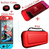 Detachable Crystal PC Transparent Case For Nintendo Switch Hard Clear Back Cover Shell - Tania's Online Closet, LLC