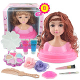 Dolls Styling Head Makeup Comb Hair Toy Doll Set - Tania's Online Closet, LLC
