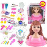 Dolls Styling Head Makeup Comb Hair Toy Doll Set - Tania's Online Closet, LLC