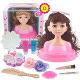Dolls Styling Head Makeup Comb Hair Toy Doll Set - Tania's Online Closet, LLC