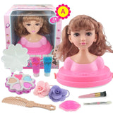 Dolls Styling Head Makeup Comb Hair Toy Doll Set - Tania's Online Closet, LLC