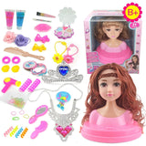 Dolls Styling Head Makeup Comb Hair Toy Doll Set - Tania's Online Closet, LLC