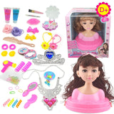 Dolls Styling Head Makeup Comb Hair Toy Doll Set - Tania's Online Closet, LLC