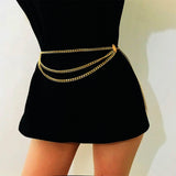 DreamBell Women Waist Chain Multi-layered Retro Tassels Waist Belt - Tania's Online Closet, LLC