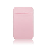Elastic Stretch Mobile Phone Credit ID Card Holder Stick On 3M Adhesive Pocket Purse Pouch - Tania's Online Closet, LLC