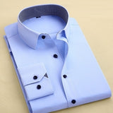 Men's Autumn winter Formal Shirts plus sizes - Tania's Online Closet, LLC
