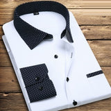 Men's Autumn winter Formal Shirts plus sizes - Tania's Online Closet, LLC