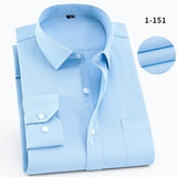 Men's Autumn winter Formal Shirts plus sizes - Tania's Online Closet, LLC