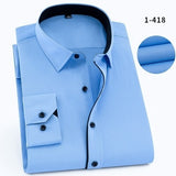 Men's Autumn winter Formal Shirts plus sizes - Tania's Online Closet, LLC