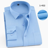 Men's Autumn winter Formal Shirts plus sizes - Tania's Online Closet, LLC