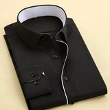 Men's Autumn winter Formal Shirts plus sizes - Tania's Online Closet, LLC