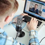 FIFINE USB Microphone for Mac laptop and Computers for Recording Streaming Twitch Voice overs Podcasting for Youtubers - Tania's Online Closet, LLC