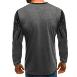 Men Top  Streetwear Long Sleeve shirt - Tania's Online Closet, LLC