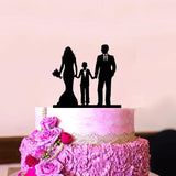 Family Style Cake Topper Wedding - Tania's Online Closet, LLC