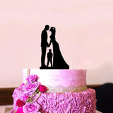 Family Style Cake Topper Wedding - Tania's Online Closet, LLC