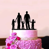 Family Style Cake Topper Wedding - Tania's Online Closet, LLC