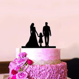 Family Style Cake Topper Wedding - Tania's Online Closet, LLC