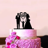 Family Style Cake Topper Wedding - Tania's Online Closet, LLC