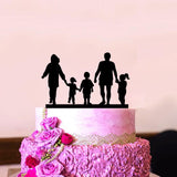 Family Style Cake Topper Wedding - Tania's Online Closet, LLC