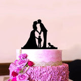 Family Style Cake Topper Wedding - Tania's Online Closet, LLC