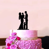 Family Style Cake Topper Wedding - Tania's Online Closet, LLC