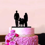 Family Style Cake Topper Wedding - Tania's Online Closet, LLC