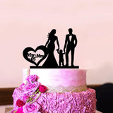 Family Style Cake Topper Wedding - Tania's Online Closet, LLC