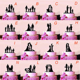 Family Style Cake Topper Wedding - Tania's Online Closet, LLC