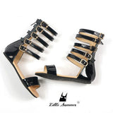 Girls Roman sandals  Kids shoes Non-slip - Tania's Online Closet, LLC