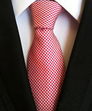 Fashion Neckties Classic Men's Ties Jacquard Woven 100% Silk Men Neck Ties - Tania's Online Closet, LLC