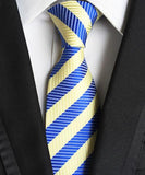 Fashion Neckties Classic Men's Ties Jacquard Woven 100% Silk Men Neck Ties - Tania's Online Closet, LLC