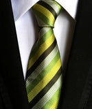 Fashion Neckties Classic Men's Ties Jacquard Woven 100% Silk Men Neck Ties - Tania's Online Closet, LLC